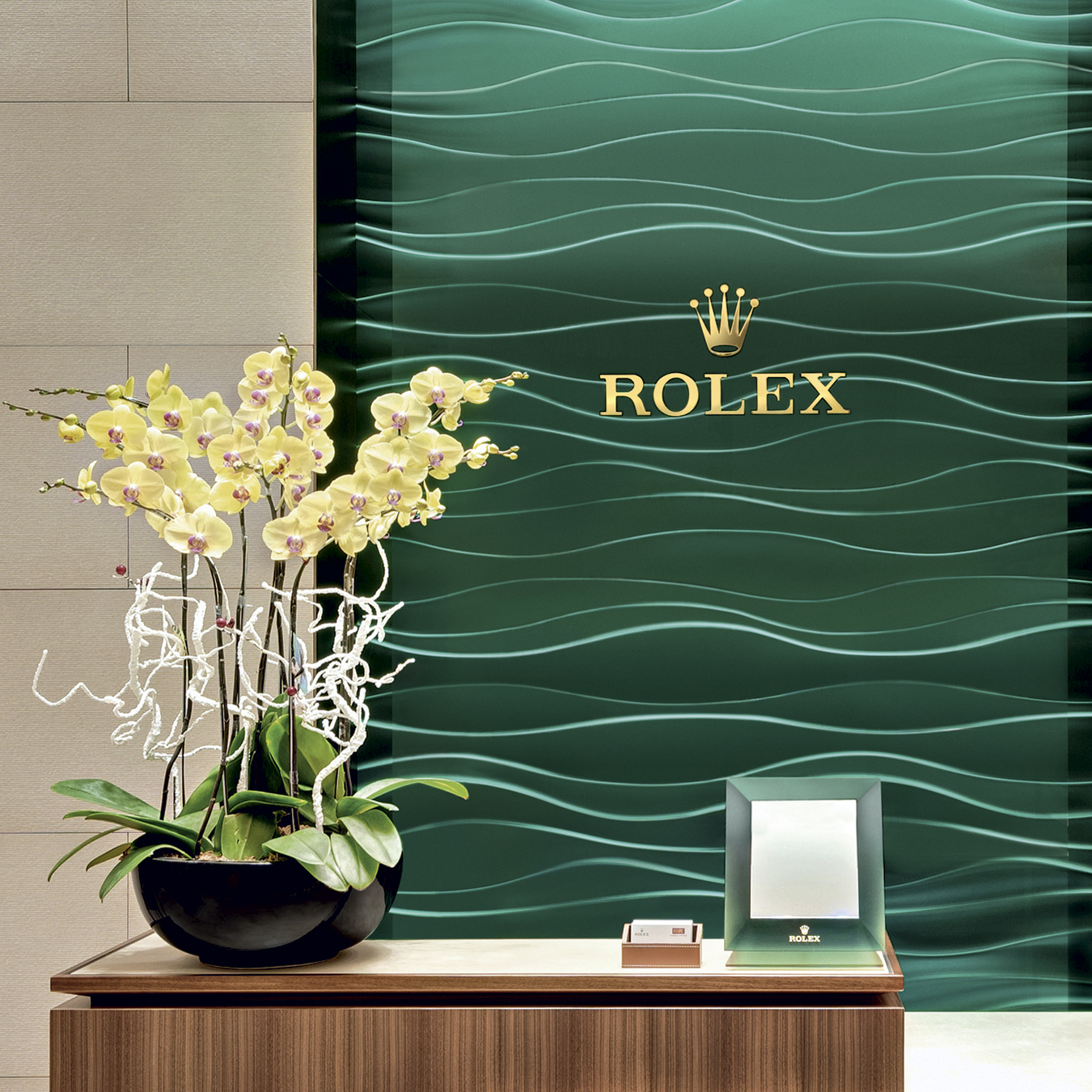 DESIGNED FOR THE DISCERNING CUSTOMER